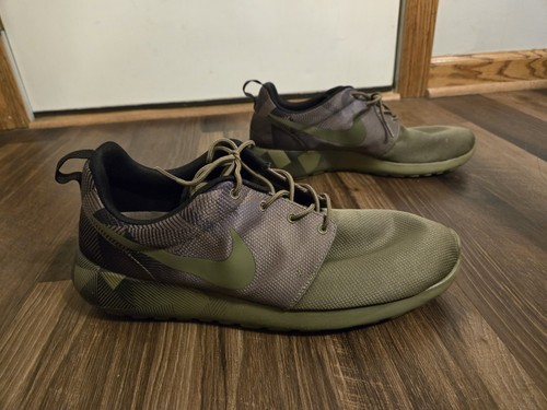 Nike roshe one print verde - one,