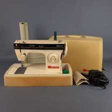Macchina da Cucire Singer Merritt 3102 Portatile Valigia Kit Vintage Anni '70