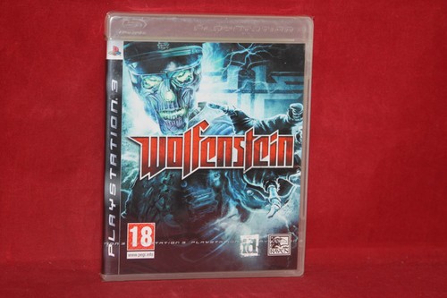 Pal wolfenstein sony - wolfenstein, (sony