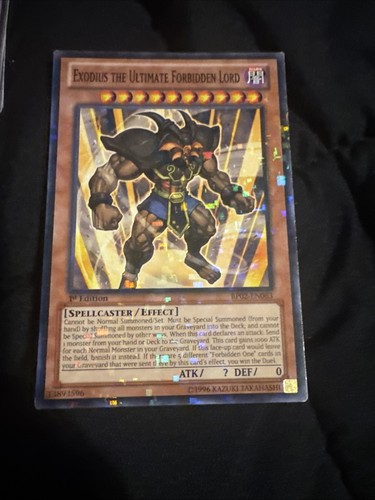 Exodius the ultimate forbidden - the,