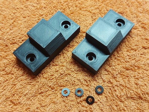 Kit attacchi cerniere - 1x,