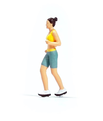 Painted figure mini model - painted,