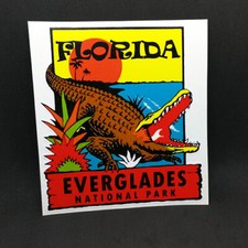  Adesivo Florida Everglades