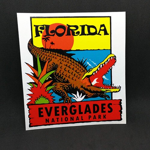 Adesivo florida everglades - ,