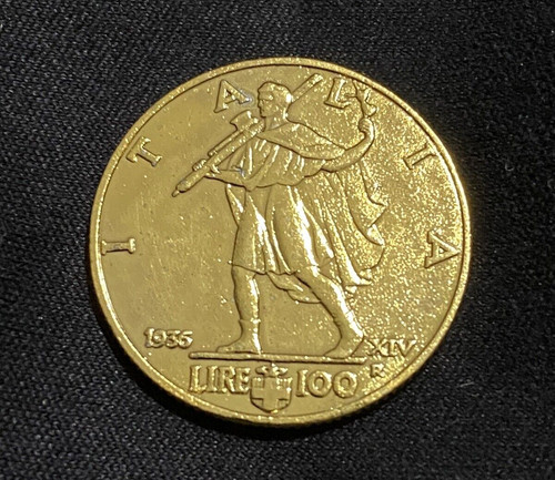 100 lire littore - lire, littore”