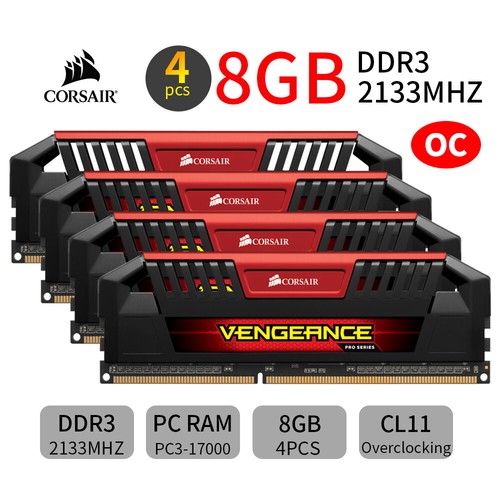 Corsair pro 8 - gb, 4x