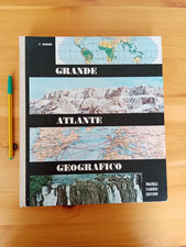 grande atlante geografico -dagradi - fabbri - 1968 -
