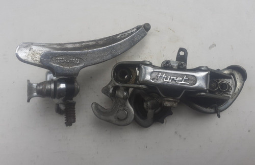 Set deragliatori huret vintage - set,