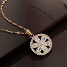 Ciondolo aureola diamante