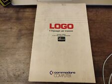 LIBRO PER COMMODORE 64 LOGO LINGUAGGIO PER IMPARARE VIFI MONDADORI 1984 VINTAGE