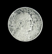 1927-R Italy 2 Lire key date!