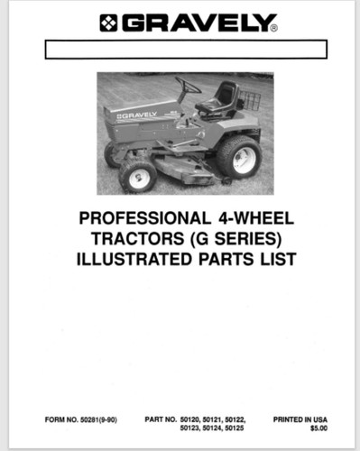 Trattore gravely serie 1990 - gravely,