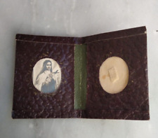 46) PICCOLA IMMAGINE DI S. TERESA DEL GESU' BAMBINO CON EX INDUMENTIS.