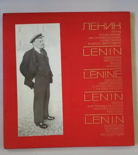 Rare record lenin speeches - lp,