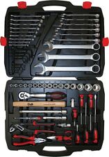 Cassetta 58pz, chiavi a bussola e utensili assortiti per TRUCK FERMEC