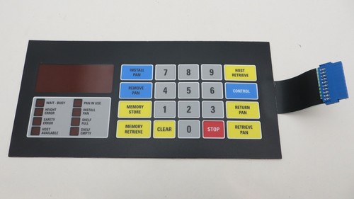 Kardex tastiera 6001740 - tastiera, 6001740-000