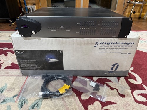 Avid 8x8x8 pro tools - avid,