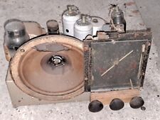 Radio a valvole anni 30