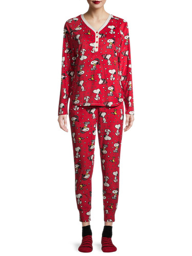 Snoopy set pigiama - set, donna