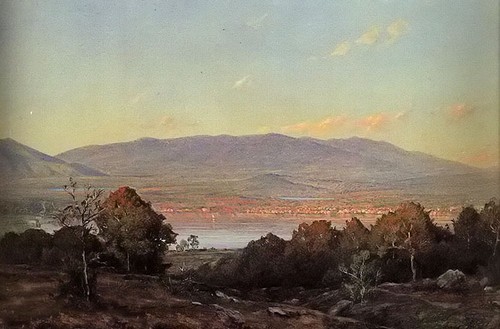 Dipinto olio william - ad,