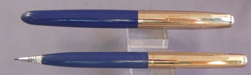 Parker set tappi oro barile - 21,