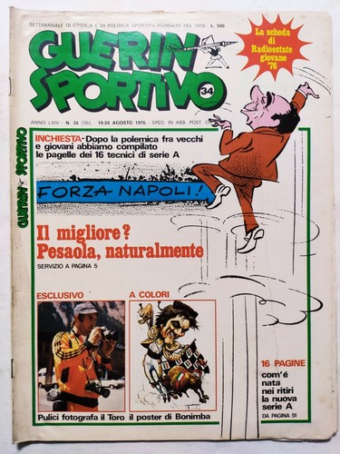 Guerin sportivo 1976 - sportivo, 34-1976