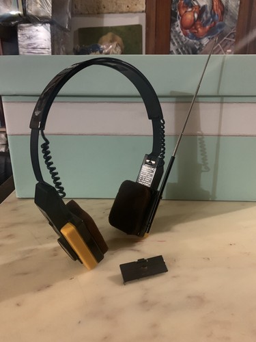 Vintage radio cuffie irradio - vintage,
