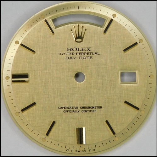 Rolex day date - day,