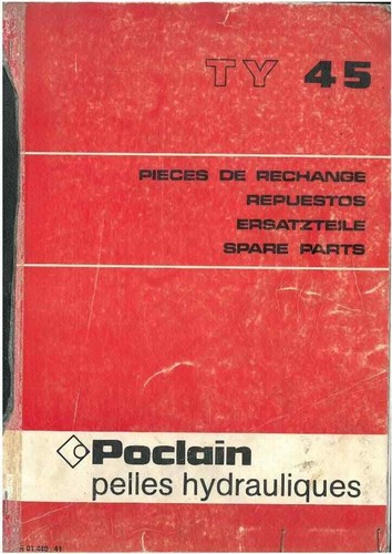 Poclain escavatore ruote - poclain,