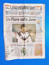 GAZZETTA DELLO SPORT 18 MARZO 2004 FINALE COPPA ITALIA LAZIO-JUVENTUS 2-0 FIORE
