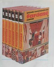 Grande enciclopedia del fardasè Curcio, 6 volumi - anni '70