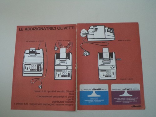 Advertising pubblicità 1971 - pubblicità,