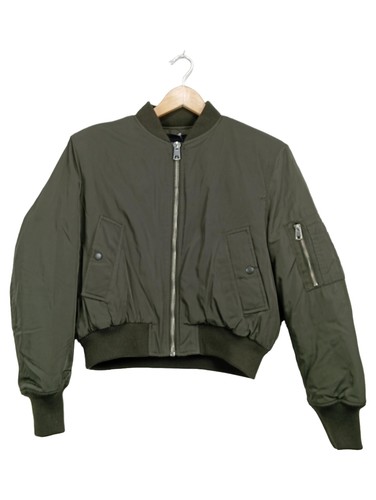 Zara giacca bomber donna - bomber, verde