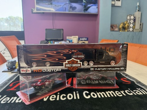 Maisto custom haulers - maisto,