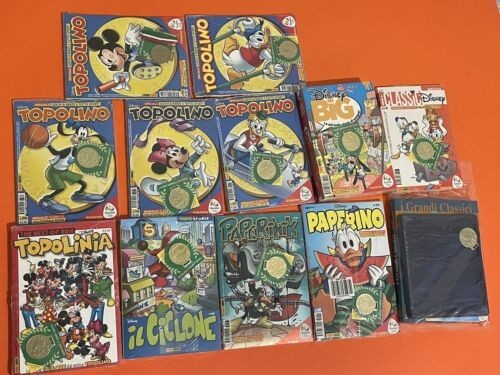 Topolino serie completa 12 - ,