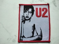 U2  Patch Original 80er RED