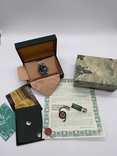 Rolex submariner 16610 - rolex,