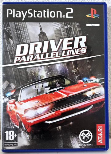 Driver parallel lines ps2 - parallel,