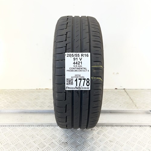 Pneumatico usato 205 r16 - 205, 55