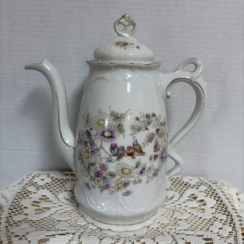 Rara caffettiera porcellana - , tk