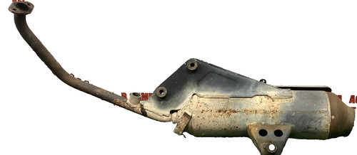 Terminale marmitta honda - terminale, sh