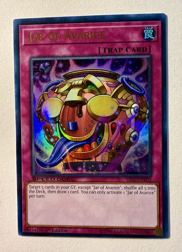 Yugioh tcg barattolo - yugioh,