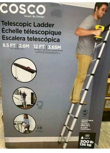 Scala telescopica smartclose - telescopica,
