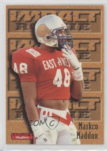 Skybox impact mark maddox 1996 - skybox,