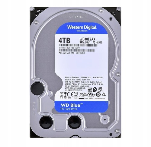 Wd40ezax 4tb western digital - wd40ezax,