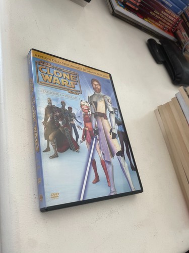 Dvd the clone wars - the,