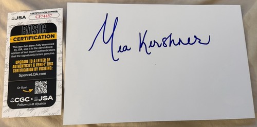 Mia kirshner grande firmato - mia,