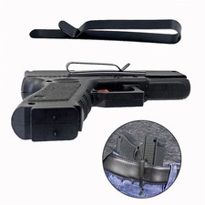 Fondina clip in metallo per