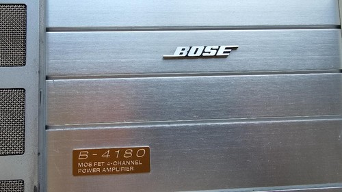Car audio bose 4180 - bose, b-4180