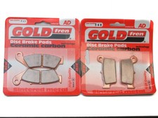 Pastiglie freno anteriori e